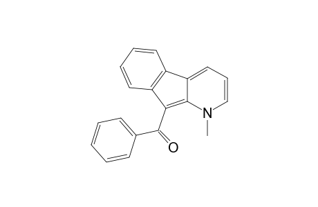 1-Methyl-9-benzoylindeno-1H-[2,1-b]pyridine