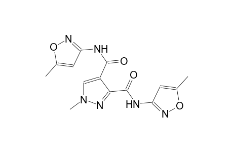 1H-pyrazole-3,4-dicarboxamide, 1-methyl-N~3~,N~4~-bis(5-methyl-3-isoxazolyl)-