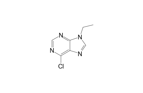 6-Chloro-9-ethylpurine