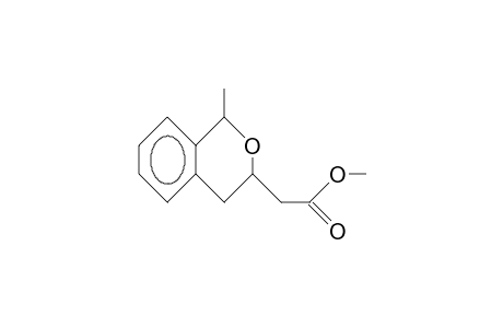 cis-1-Methyl-3-(carboxymethyl-methyl)-isochroman