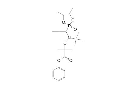 PHENYL-2-METHYL-2-[N-TERT.-BUTYL-N-(1-DIETHOXYPHOSPHORYL-2,2-DIMETHYLPROPYL)-AMINOXY]-PROPIONATE
