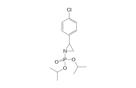 2-(4-Chlorophenyl)-1-(diisopropylphosphinyl)aziridine