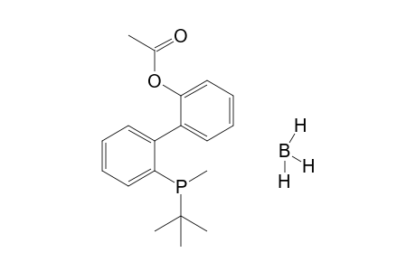 2-Acetoxy-2'-[tert-butyl(methyl)phosphanyl]-1,1'-biphenyl borane