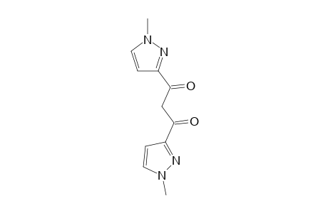 1,3-Bis(1-methyl-1H-pyrazol-3-yl)propane-1,3-dione