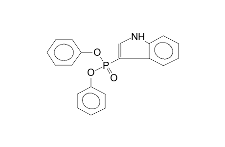 O,O-DIPHENYL-3-INDOLYLPHOSPHONATE