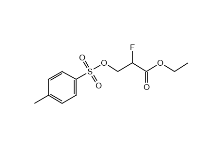 2-FLUOROHYDRACRYLIC ACID, ETHYL ESTER,p-TOLUENESULFONATE