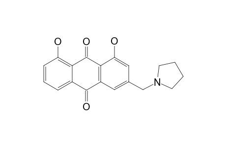 15-(PYRROLIDIN-1-YL)-CHRYSOPHANOL