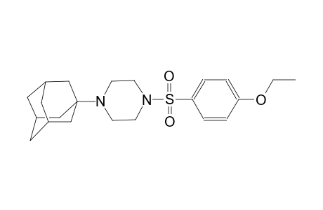 1-(1-adamantyl)-4-p-phenetylsulfonyl-piperazine