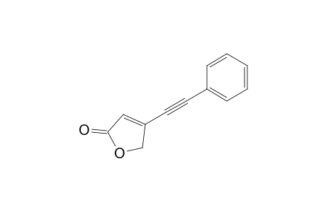 3-(2-phenylethynyl)-2H-furan-5-one