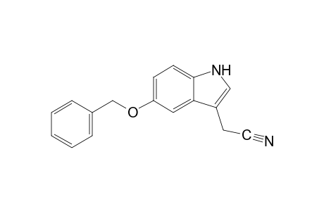 5-Benzyloxyindole-3-acetonitrile