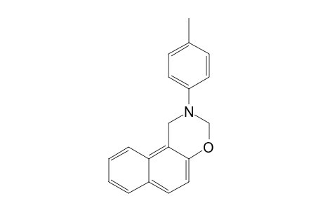 2-(4-Methylphenyl)-2,3-dihydro-1H-naphtho[1,2-E][1,3]oxazine