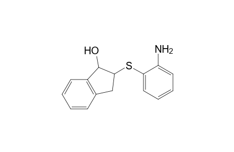 2-(2-aminophenylthio)indan-1-ol