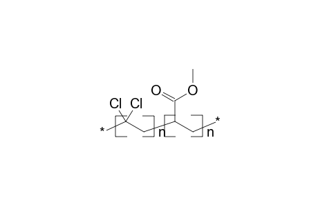 Poly(vinylidene chloride-co-methyl acrylate)