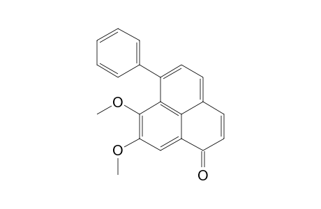 7,8-DIMETHOXY-6-PHENYLPHENALEN-1-ONE