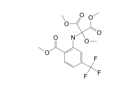 METHYL-2-[N-(METHOXY)-(DIETHOXYCARBONYL)-METHYL]-AMINO-4-(TRIFLUOROMETHYL)-BENZOATE
