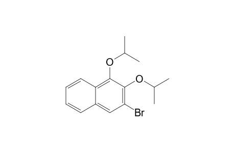 3-Bromo-1,2-diisopropoxynaphthalene