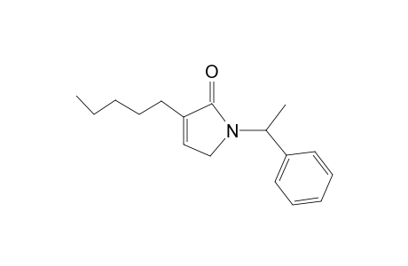 3-amyl-1-(1-phenylethyl)-3-pyrrolin-2-one