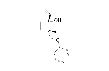 (Z)-2-Methyl-2-(phenoxymethyl)-1-vinylcyclobutanol