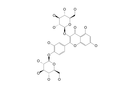 QUERCETIN-3,4'-DI-O-BETA-D-GLUCOPYRANOSIDE