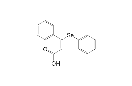 (E)-3-phenyl-3-(phenylselanyl)acrylic acid