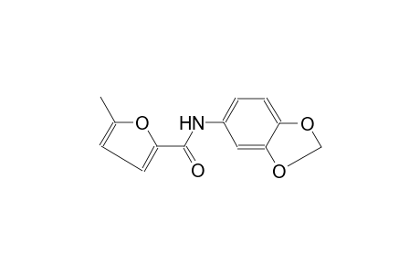 2-furancarboxamide, N-(1,3-benzodioxol-5-yl)-5-methyl-