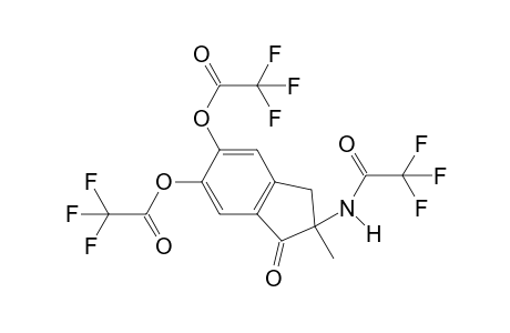 Methyldopa-A (-H2O) 3TFA