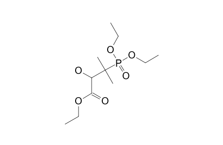 ETHYL-3-(DIETHOXYPHOSPHOYL)-2-HYDROXY-3-METHYL-BUTANOATE