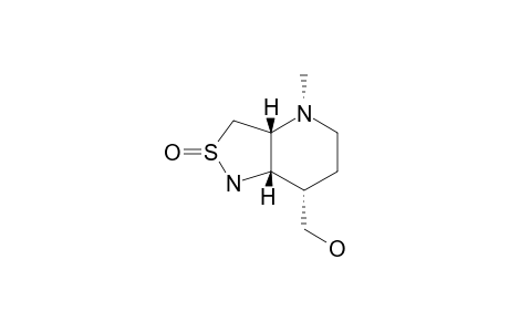 [(3aR,7S,7aS)-2-keto-4-methyl-3,3a,5,6,7,7a-hexahydro-1H-isothiazolo[4,3-b]pyridin-7-yl]methanol
