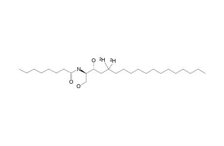 D-ERYTHRO-[5,5-(2)H2]-SPHINGANINE