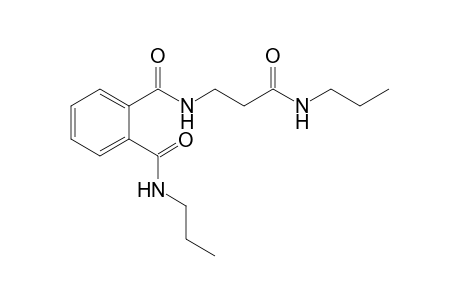 N-(2"-Methylethyl)-3-(benzamido)propionamide-2-(2'-methylethyl)carboxamide