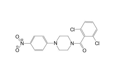 1-(2,6-dichlorobenzoyl)-4-(4-nitrophenyl)piperazine