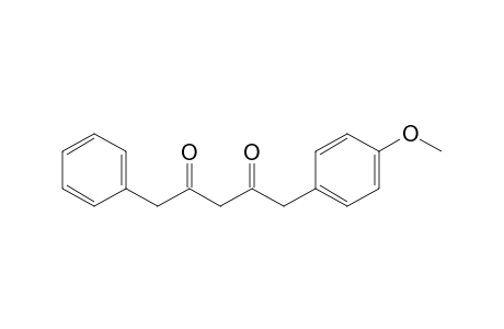 1-(4-Methoxyphenyl)-5-phenyl-pentane-2,4-dione