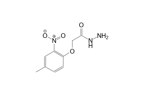 2-(4-methyl-2-nitrophenoxy)acetohydrazide