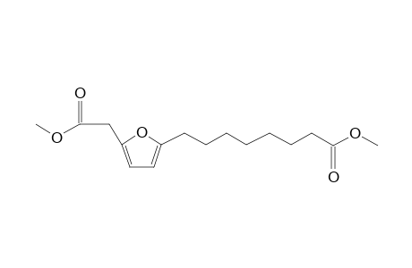 Methyl 8-[5-(methoxycarbonyl)methyl-2-furyl]octanoate