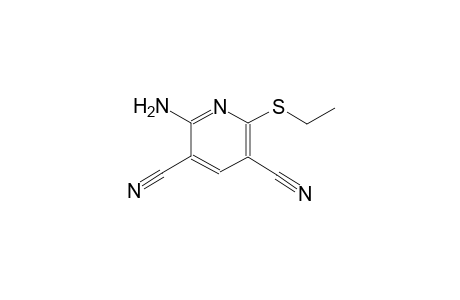 3,5-pyridinedicarbonitrile, 2-amino-6-(ethylthio)-