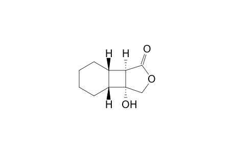 1-Hydroxy-9-oxatriicyclo[6.3.0.0(2,7)]undecan-8-one