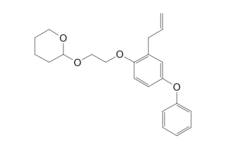4-PHENOXY-(PROP-2-EN-1-YL)-PHENOXYETHYL-TETRAHYDRO-2H-PYRAN-2-YL-ETHER