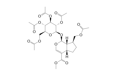 METHYL-ADOXOSIDIC-ACID-11-OATE-PENTAACETATE