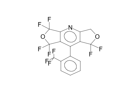1,1,5,5,7,7-HEXAFLUORO-8-(2-TRIFLUOROMETHYLPHENYL)-1,3,5,7-TETRAHYDRO(DIFURO)[3,4-B; 3,4-E]PYRIDINE
