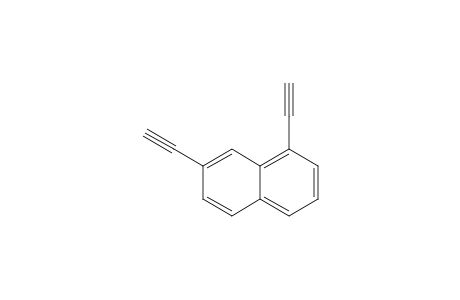 1,7-Diethynylnaphthalene