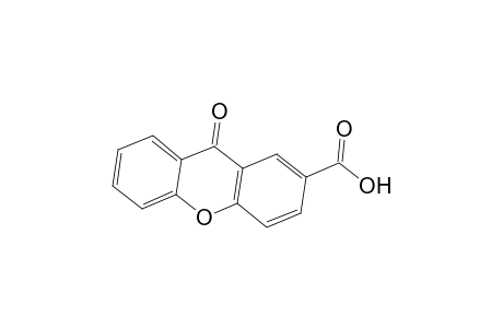 9H-Xanthene-2-carboxylic acid, 9-oxo-