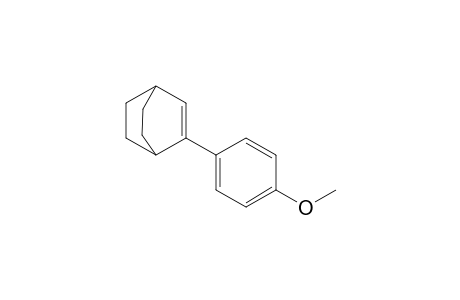 2-(4-methoxyphenyl)bicyclo[2.2.2]oct-2-ene