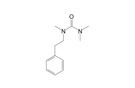 Urea, N,N,N'-trimethyl-N'-(2-phenylethyl)-