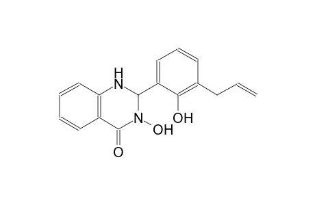 2-(3-allyl-2-hydroxyphenyl)-3-hydroxy-2,3-dihydro-4(1H)-quinazolinone