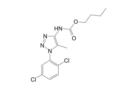 Butyl 1-(2,5-dichlorophenyl)-5-methyl-1H-1,2,3-triazol-4-ylcarbamate