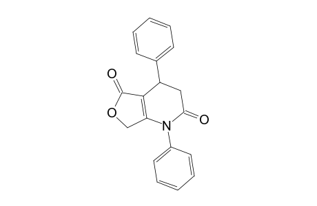 Furo[3,4-b]pyridine-2,5(1H,3H)-dione, 4,7-dihydro-1,4-diphenyl-