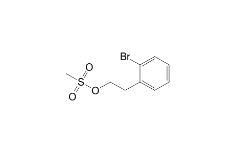 2-(2-Bromophenyl)ethyl methanesulfonate