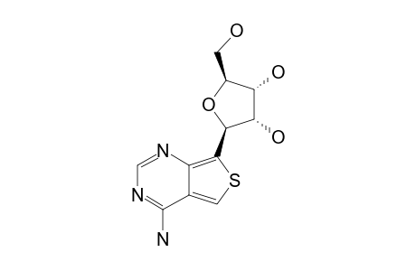 4-AMINO-7-BETA-D-RIBOFURANOSYLTHIENO-[3,4-D]-PYRIMIDINE