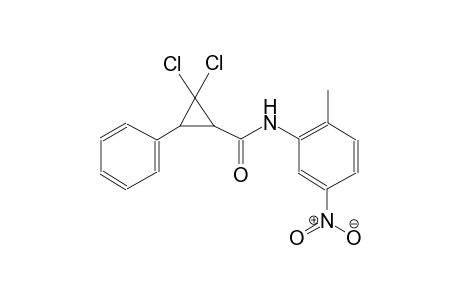cyclopropanecarboxamide, 2,2-dichloro-N-(2-methyl-5-nitrophenyl)-3-phenyl-