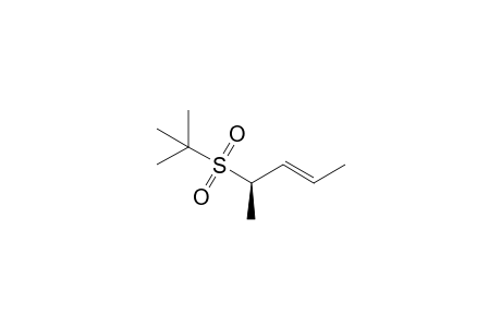 (E,4R)-4-tert-butylsulfonyl-2-pentene